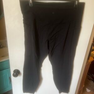 Athleta inclination moto tight